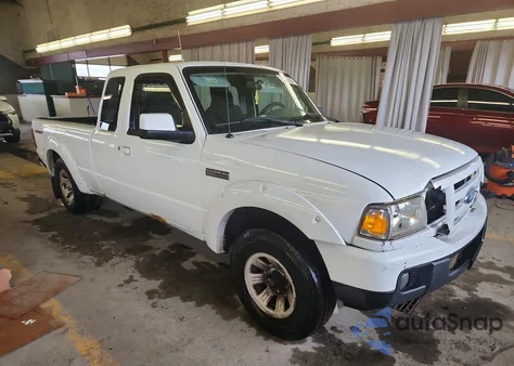 2007 Ford Ranger Sport/Stx/Xlt из США, поврежденный, VIN 1FTYR44E07PA24340